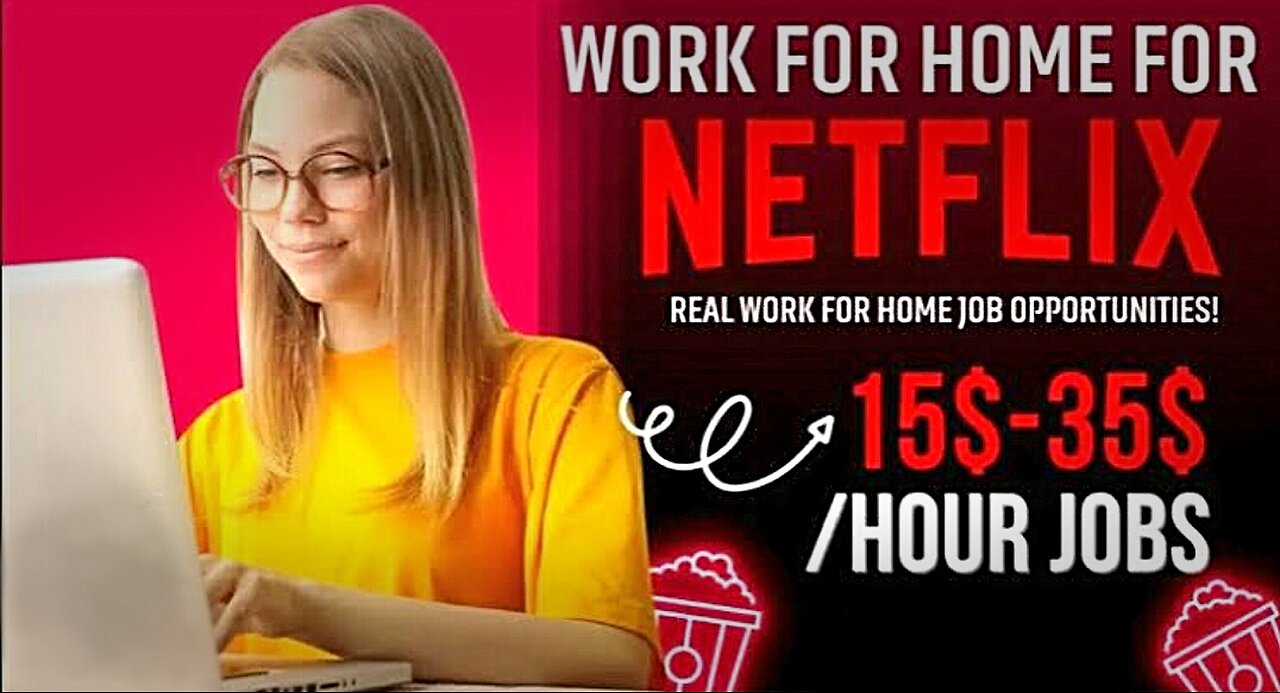 Unleashing Creativity: Explore Exciting Online Job Opportunities with Netflix!