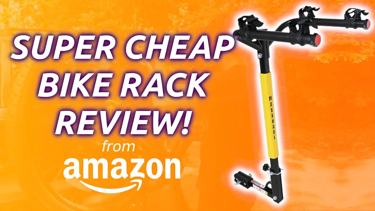 The best "bang for the buck" bike rack on Amazon!