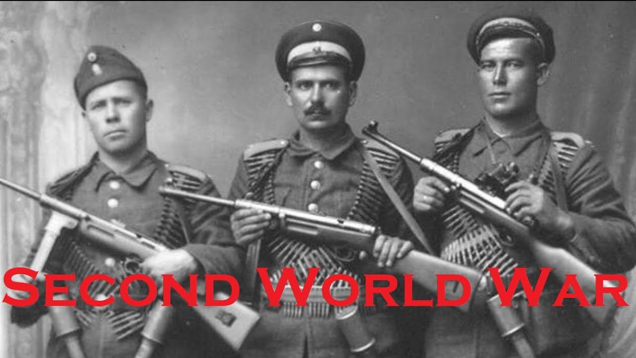 (mirror) Macedonia & the Second World War --- Samuel's Fortress