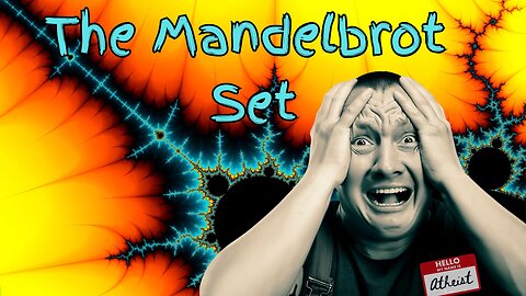 The Mandelbrot Set: Atheists CANNOT Explain This Secret Code