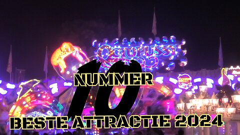 Mijn Top 10 KERMIS Attracties 2024 /10/OCTOPUSSY