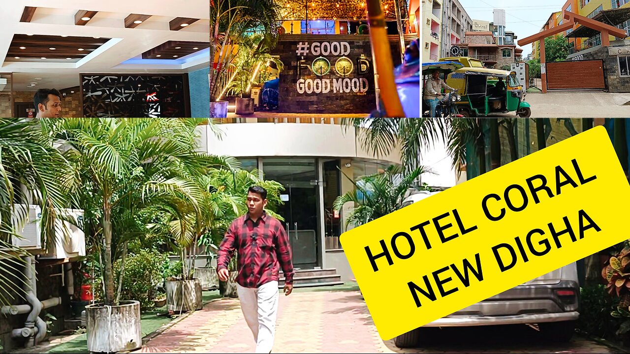 Best Hotel experience of Digha Beach, India