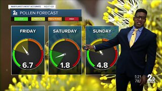 WMAR-2 News Patrick Pete Thursday forecast