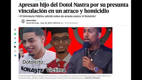 #20 EL DOCTOR NASTRA Y EL DOCTORCITO EN PROBLEMAS CON LA JUSTICIA