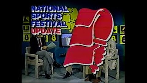 July 23, 1982 - 'National Sports Festival Update' from Indianapolis