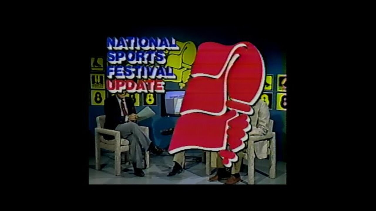 July 23, 1982 - 'National Sports Festival Update' from Indianapolis