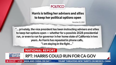 ‘Please Don’t’: Democratic Strategist Begs Kamala Harris Not To Run for President Again in 2028