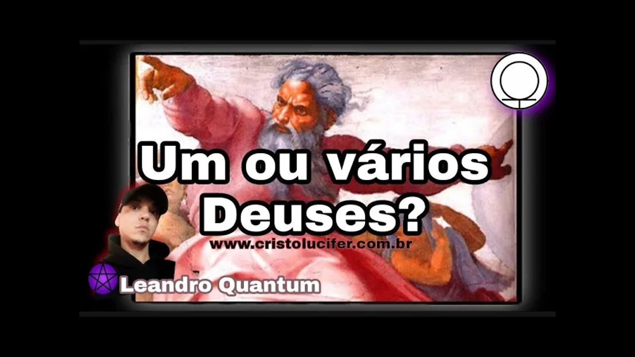 Um Deus ou vários deuses? Monoteísmo x Politeísmo #Deus