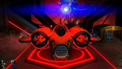 No Man's Sky - Reckless Gotsuba XVII - S Class Ship Location