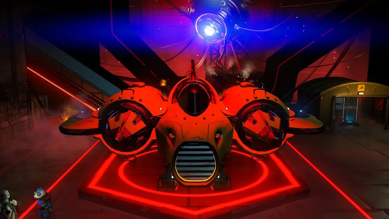 No Man's Sky - Reckless Gotsuba XVII - S Class Ship Location