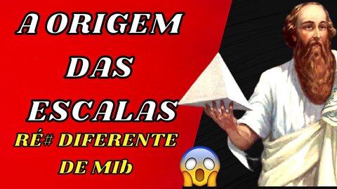 QUEM DESCOBRIU AS NOTAS MUSICAIS?? - Sistema Pitagórico EXPLICADO