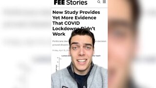 😳 More Proof Lockdowns Totally FAILED | #shorts