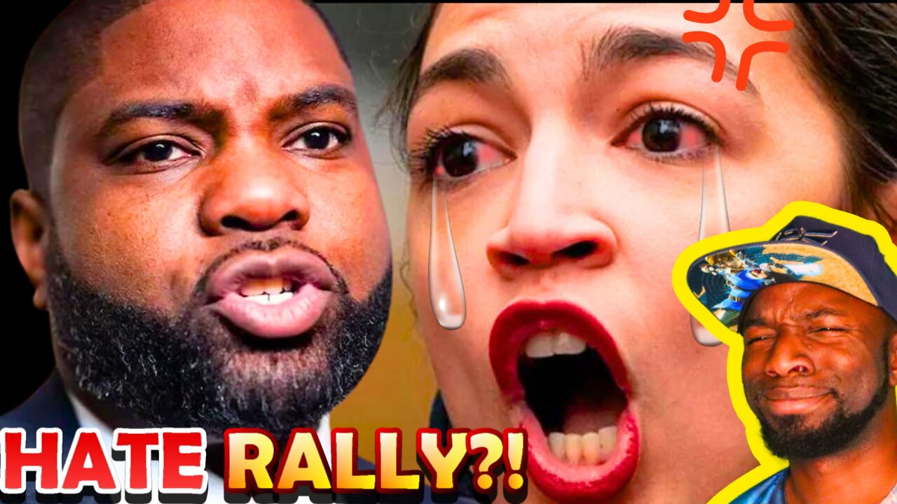 🚨"MINI JAN 6 RALLY!" AOC CLUTCHES PEARLS Over Trump MSG Rally As Byron Donalds CLAPS BACK!