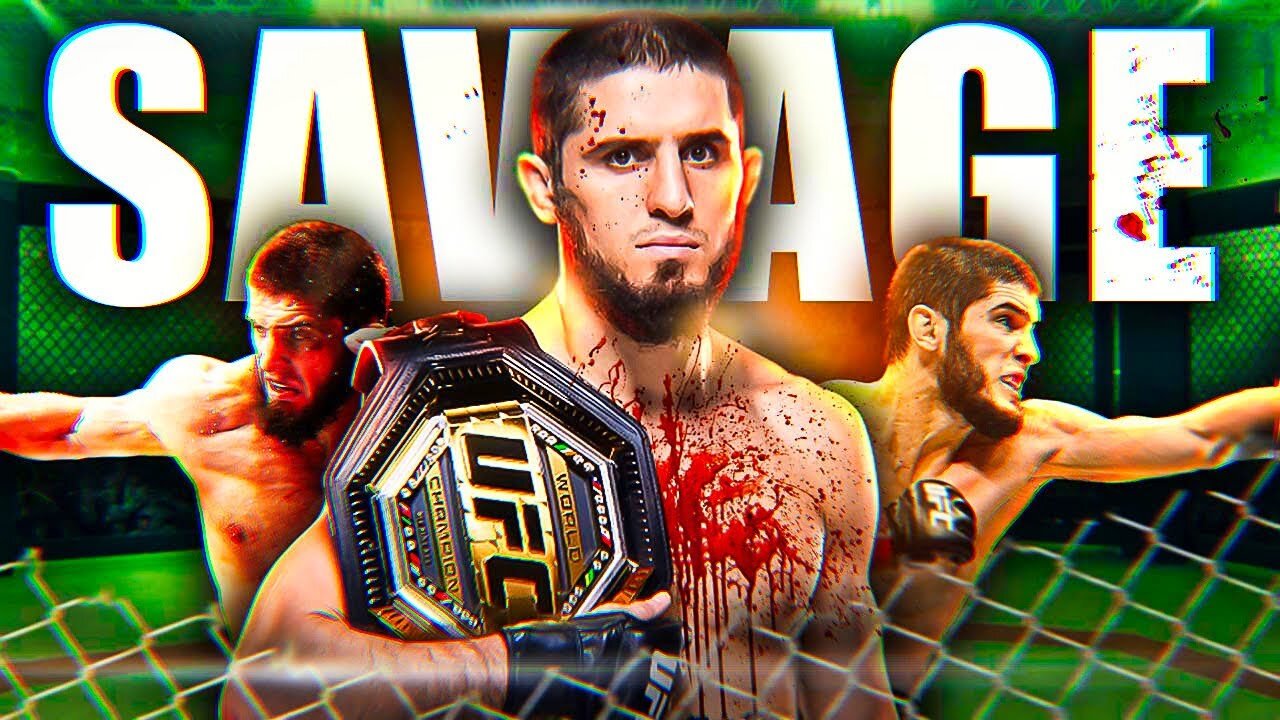 SAVAGE Rise of Islam Makhachev