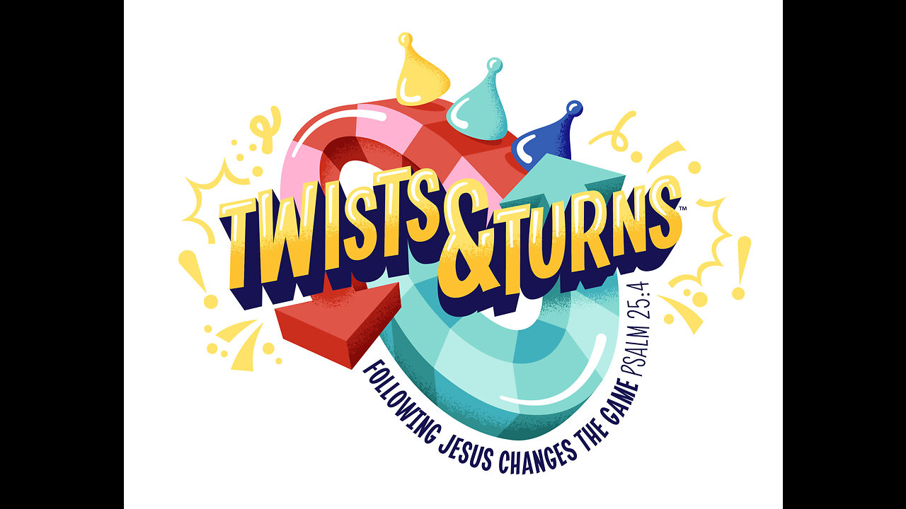 Lifeway VBS Twist & Turns Music Videos (Theme Song + All Days)