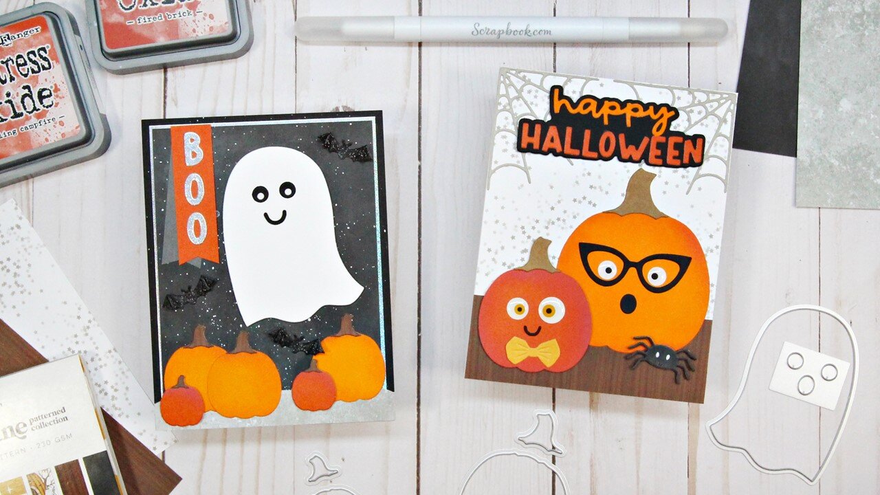 Scrapbook.com | Halloween Nested Dies