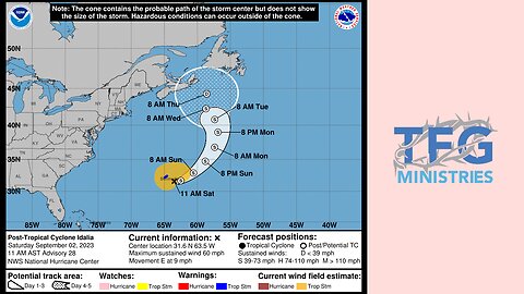 Hurricane Idalia – Largest in 125 YEARS – Wait Until We See What's NEXT! (2023)