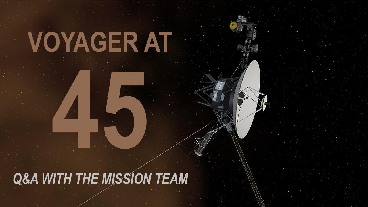 Voyager at 45: NASA’s Longest and Farthest Explorers