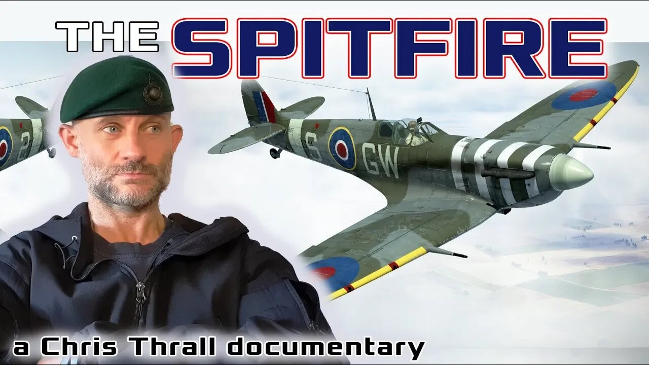 Commando In A Spitfire | VE Day Special | A Chris Thrall Battle Of Britain Documentary
