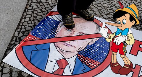 A GRANDE FARSA DO BOICOTE A RÚSSIA, O SISTEMA É UM SÓ!