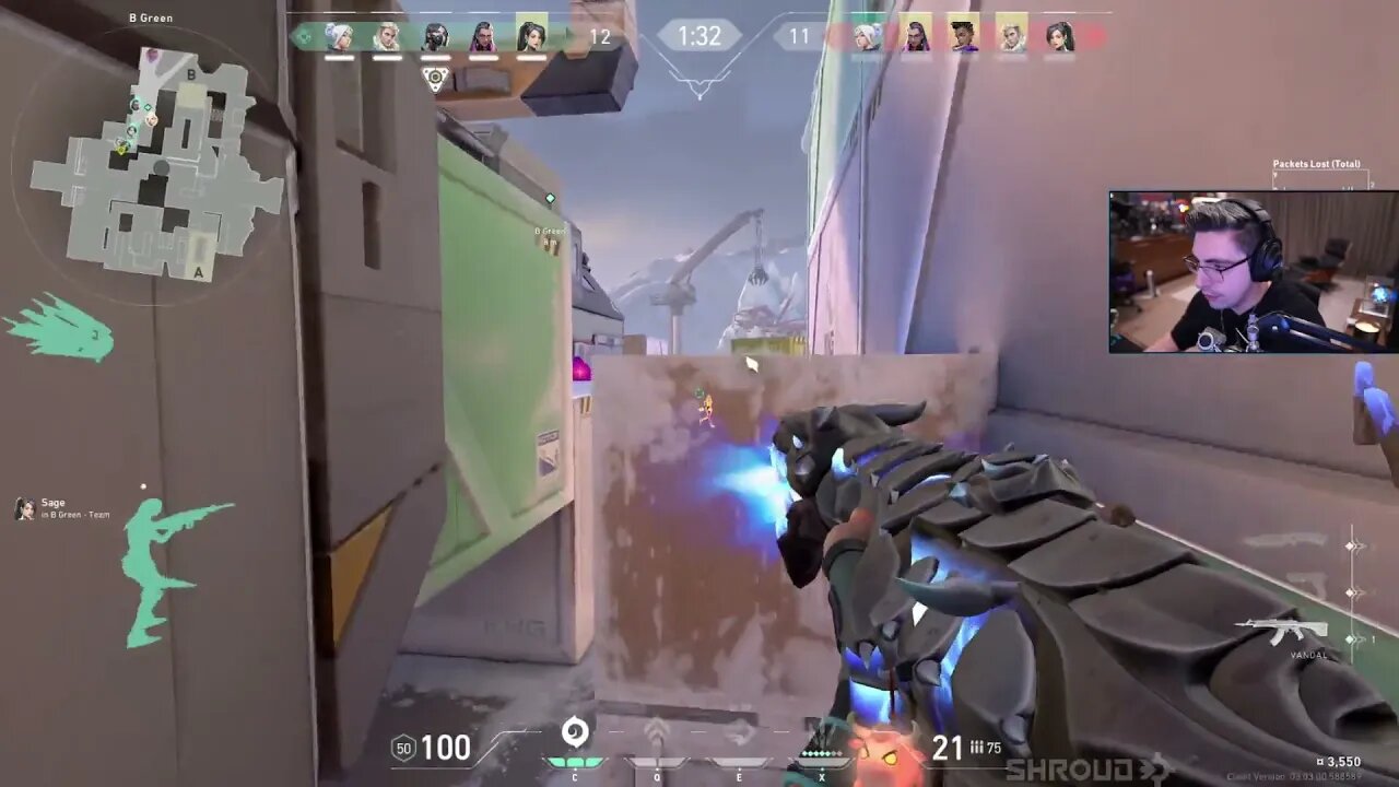 VALORANT PRECISE GUNPLAY