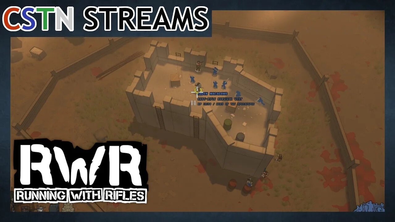 Do Zombies Dream of Undead, Gun-toting Sheep? - Running With Rifles (RwtD Mod)