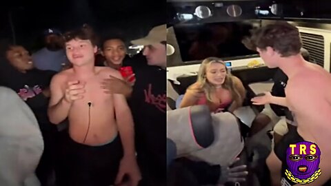 Jack Doherty & His GF Went To Compton At 3Am For A Street Take Over & End Up Getting Robbed