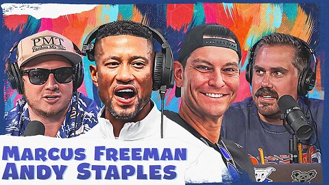 COLLEGE FOOTBALL WEEK 0, MARCUS FREEMAN RECRUITS US TO NOTRE DAME + HANKS DAD JOINS THE PROGRAM