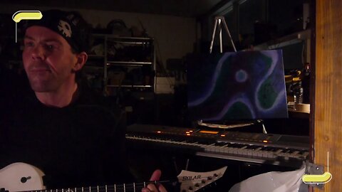 Music in the room ( ICELAND ) guitar part 2