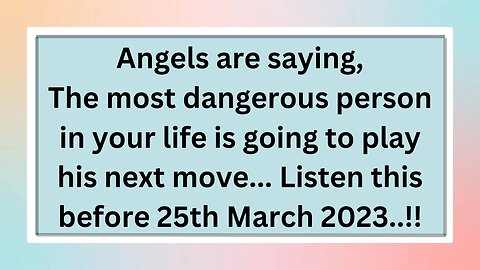 😱God is going to do Something Amazing in Your Life. God Message Today - @GodsMercy1111#godmessage