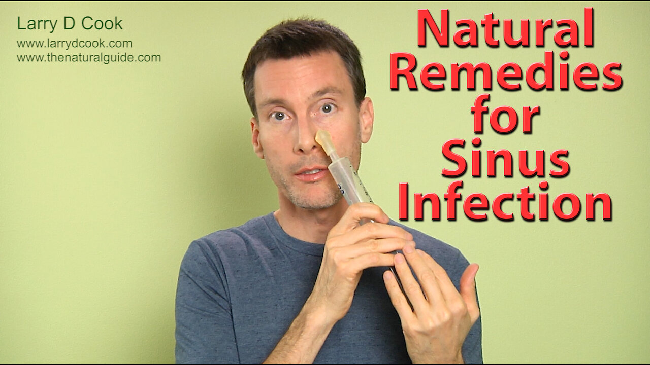 How To Clear A Sinus Infection With 3 Natural Remedies
