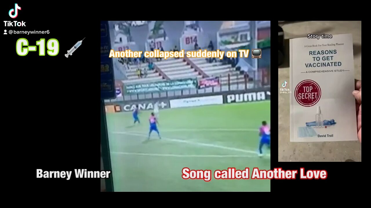 Covid vaccine injuries & another live collapse