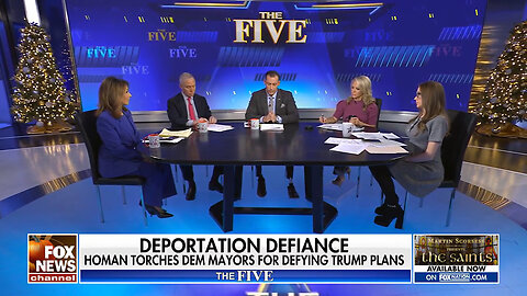 'The Five' Dissects America's Immigration Crisis As Dems Vow To Defy Trump Border Laws