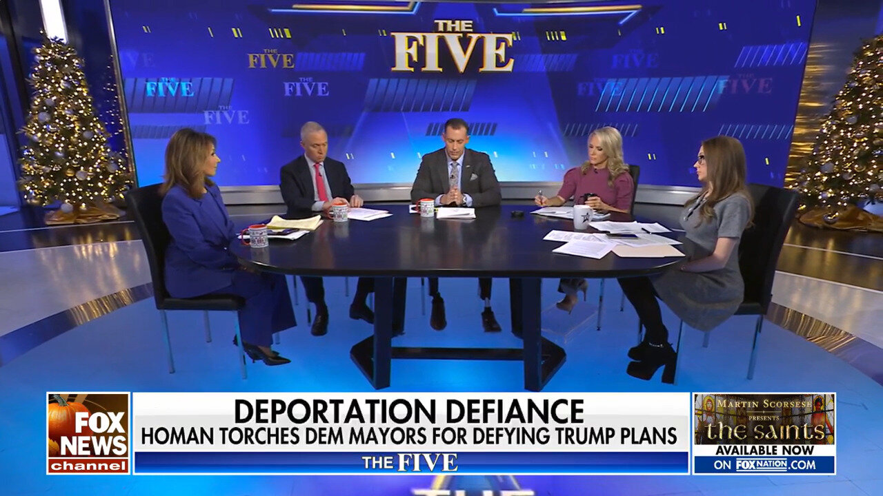 'The Five' Dissects America's Immigration Crisis As Dems Vow To Defy Trump Border Laws