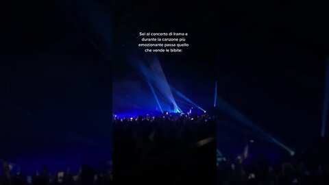 Il bibitaro mi rovina il video al concerto di Irama 😡