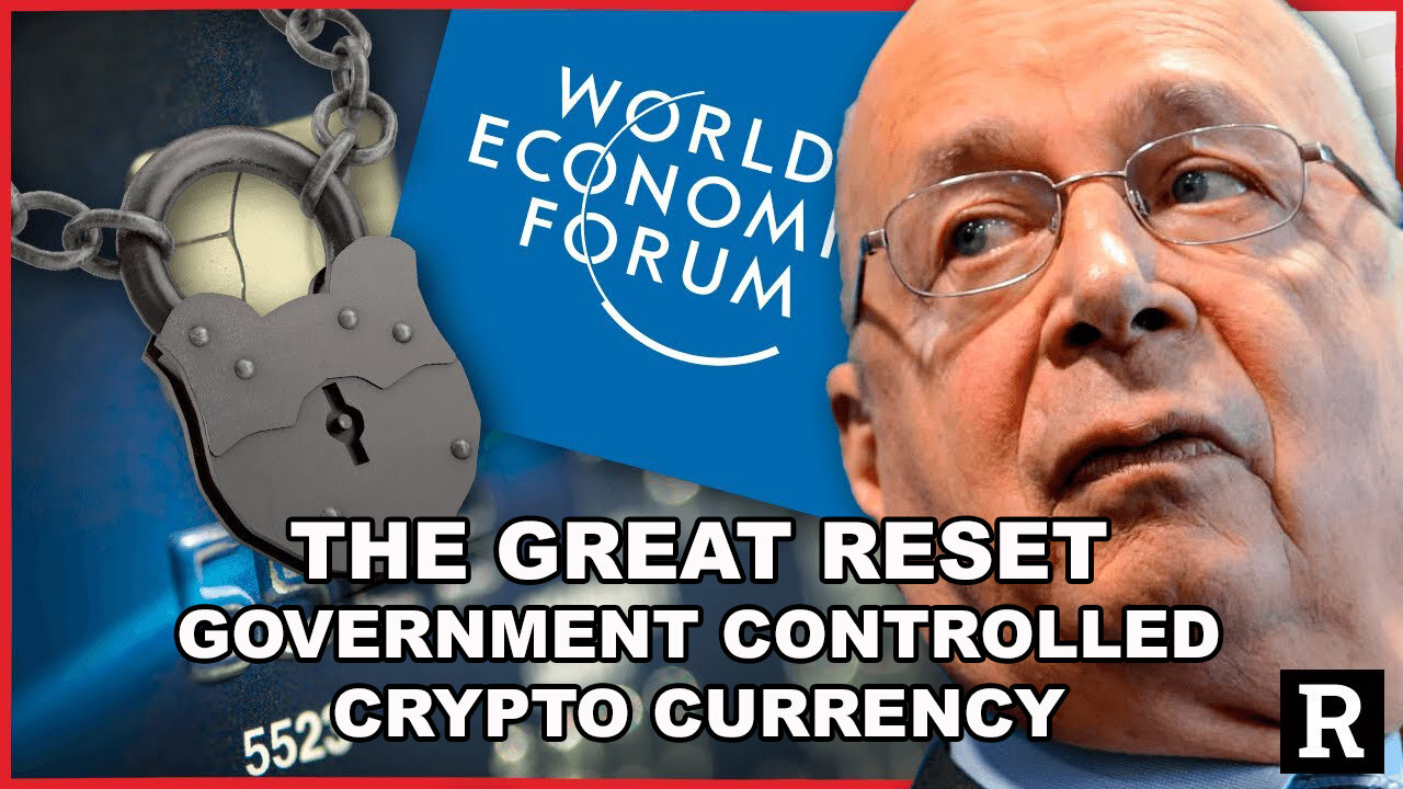 The World Economic Forum Caught LYING About Their Plan To Control Our Bank Accounts