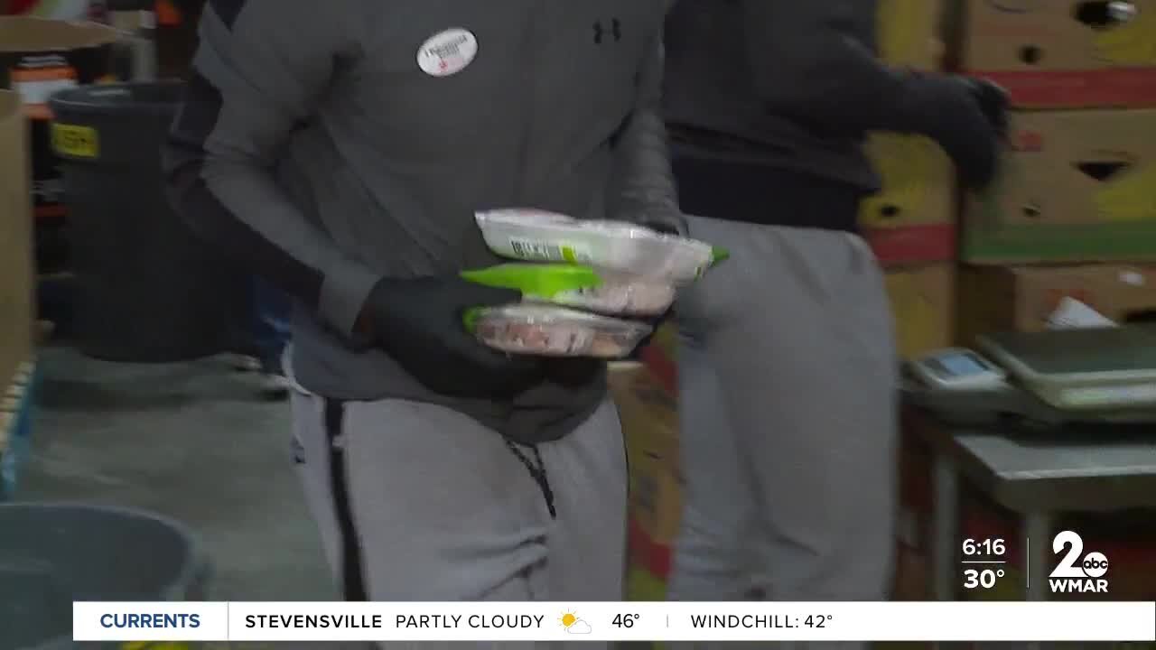 Inflation creates higher demand and increased spending for Maryland Food Bank