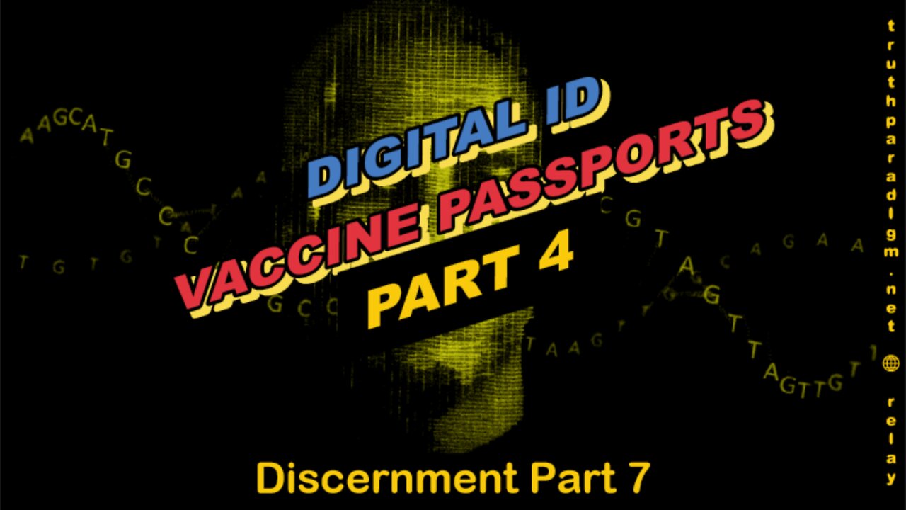 Digital Passports Part 4 (Discernment Part 7)