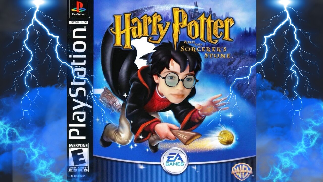 First Time Playing Harry Potter & The Sorcerer's Stone On PlayStation1 | Part 2