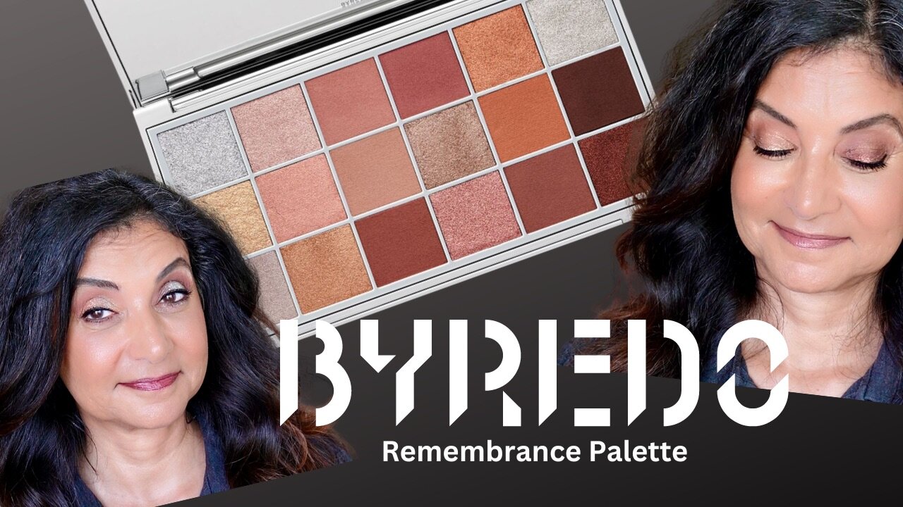 Byredo Remembrance Eyeshadow Palette | 4 looks |