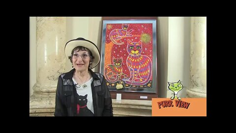 Purr View TV Show Ep5 'Cats In the Rotunda' 2013