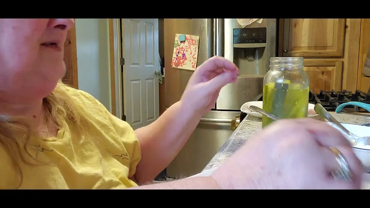 ham wrapped pickles yummy