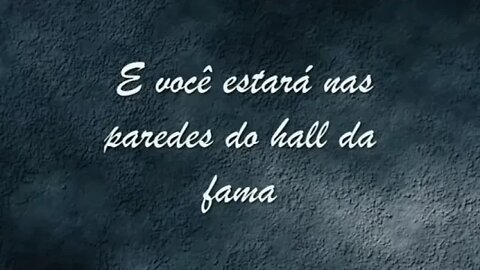 Hall Of Fame - The Script ft. Will.I.Am (Tradução Legendado PT-BR)