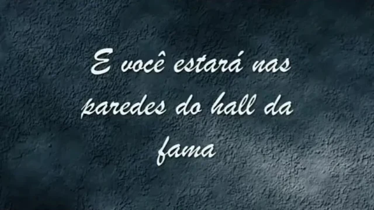 Hall Of Fame - The Script ft. Will.I.Am (Tradução Legendado PT-BR)