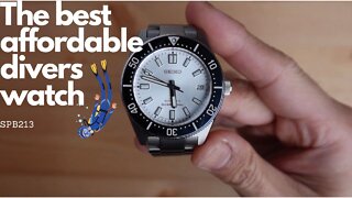 Seiko Prospex Spb213J/Sbdc139 (140th Anniversary, Limited edition)