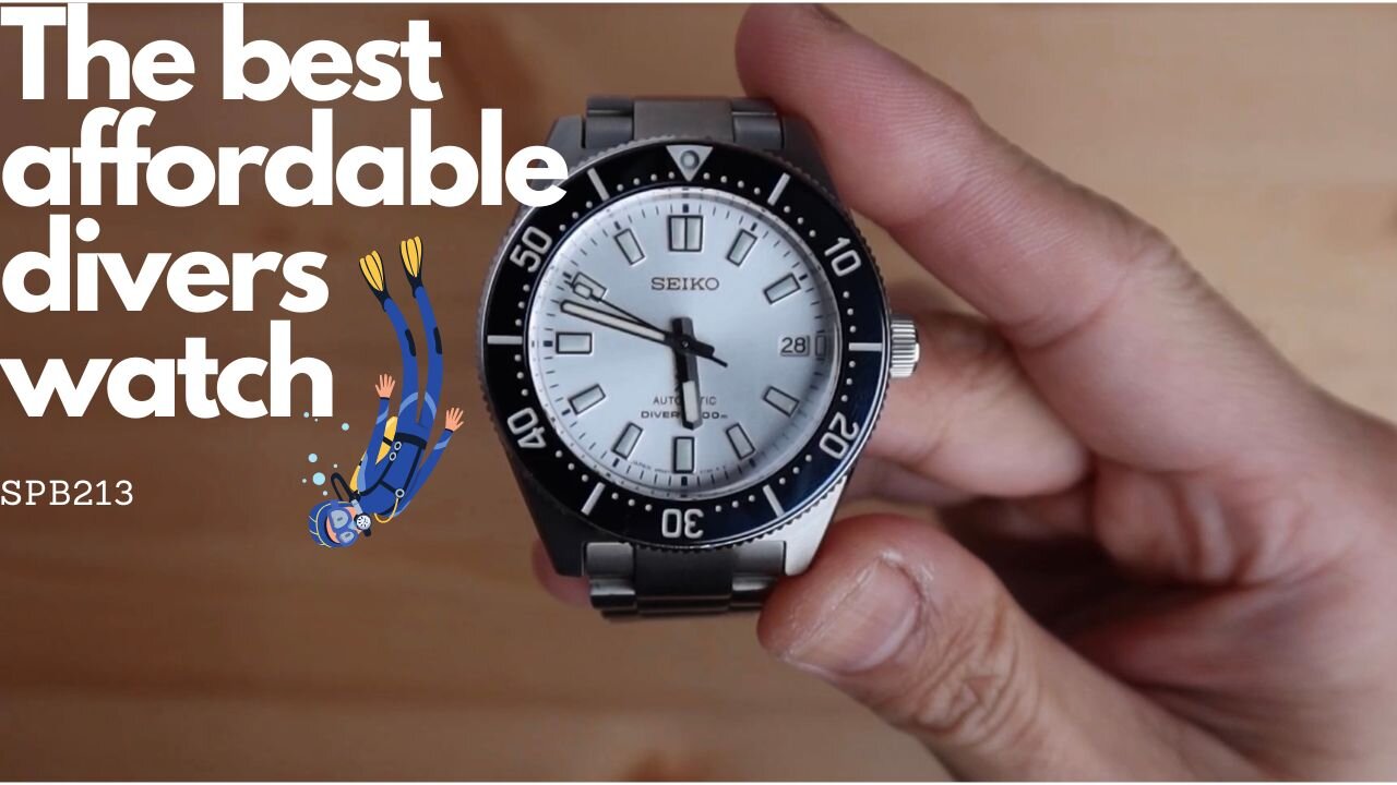 Seiko Prospex Spb213J/Sbdc139 (140th Anniversary, Limited edition)