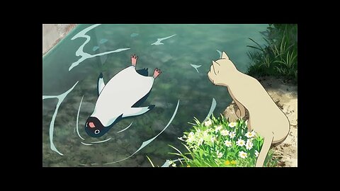 She Can Turn Anything Into Penguins Using Alien Powers | #anime #penguinhighway