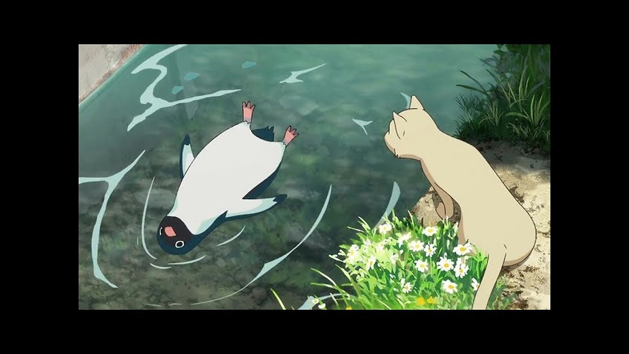 She Can Turn Anything Into Penguins Using Alien Powers | #anime #penguinhighway
