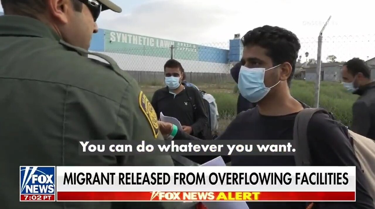 Shocking Exchange Sums Up Biden's Open Border