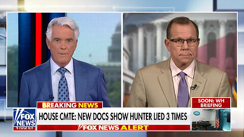 House Committee Has New Evidence Hunter Biden Repeatedly Lied To Congress